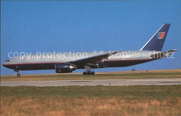 Flugzeuge Zivil United Airlines Marcelo Amodeo Customer