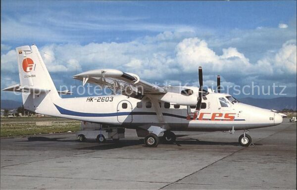 Flugzeuge Zivil Aces Colombia De Havilland DHC-6 Twin O