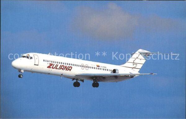 Flugzeuge Zivil Zuliana de Aviacion McDonnell Douglas D