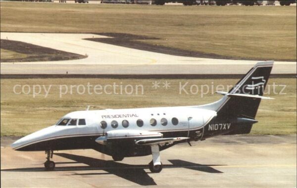 Flugzeuge Zivil Presidential Airways JS-31 N107XV