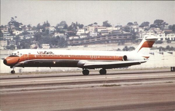 Flugzeuge Zivil USAir MD-80