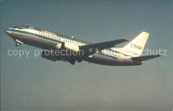 Flugzeuge Zivil USAir B-737-300