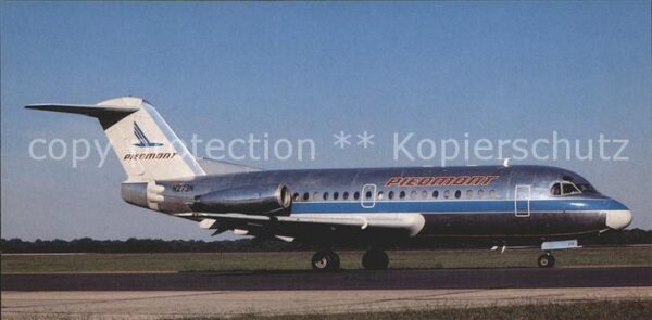 Flugzeuge Zivil Piedmont Airlines Fokker F28-1000 N273N