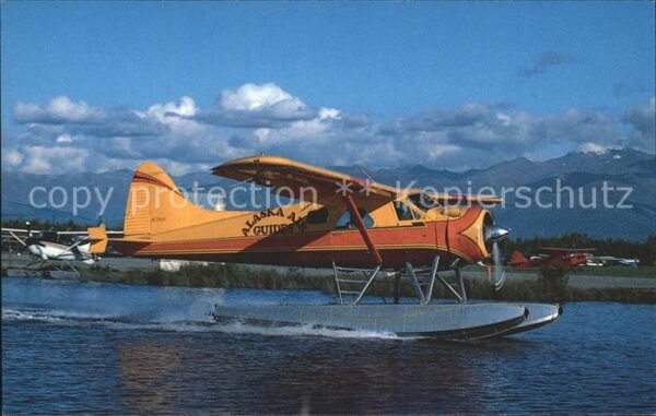 Flugzeuge Zivil Alaska Air Guides DeHavilland DHC-2 Bea