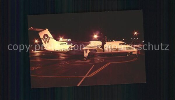 Flugzeuge Zivil America West Airlines DeHavilland DHC-8