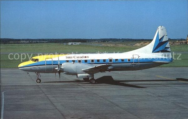 Flugzeuge Zivil Inter-Canadian Convair CV-580 C-GNMO c/