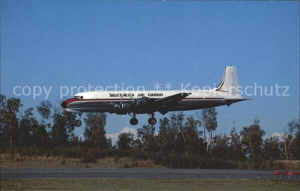 Flugzeuge Zivil Northern Air Cargo Douglas DC-6A N1027N