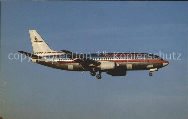 Flugzeuge Zivil Piedmont Airlines Boeing 737-301 N303P