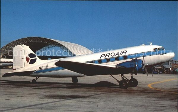 Flugzeuge Zivil Pro Air Services Douglas DC-3B N14931 c