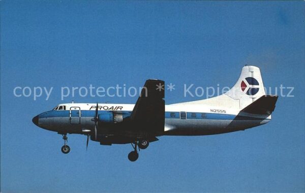 Flugzeuge Zivil Pro Air Services Martin 404 N255S c/n 1