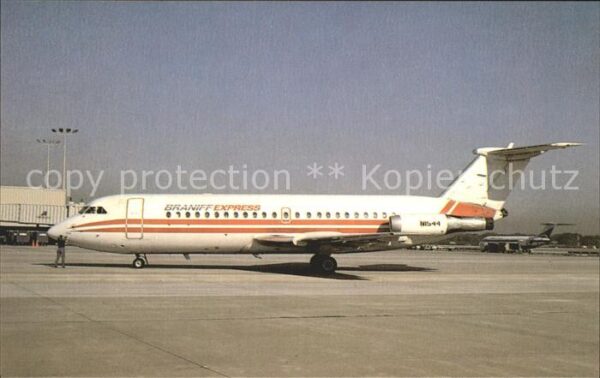 Flugzeuge Zivil Braniff Express/Florida Express BAC-1-1