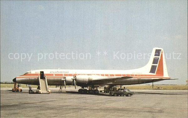 Flugzeuge Zivil Cubana B. Britannia 312 CU-T669