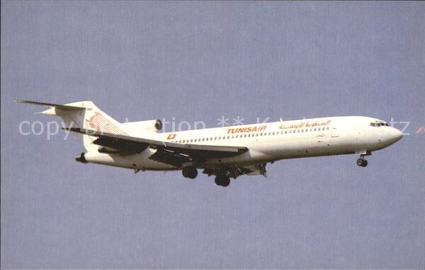 Flugzeuge Zivil Tunisair Boeing 727-2H3A TC-JHU