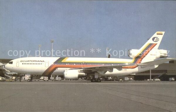 Flugzeuge Zivil Ecuatoriana McDonnell Douglas DC-10-30