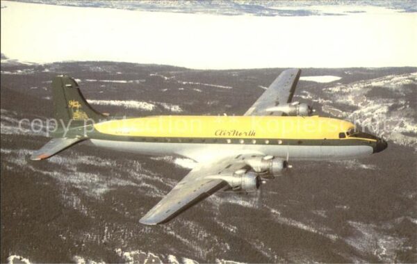 Flugzeuge Zivil Air North McDonnell Douglas DC-4 C-FGNI
