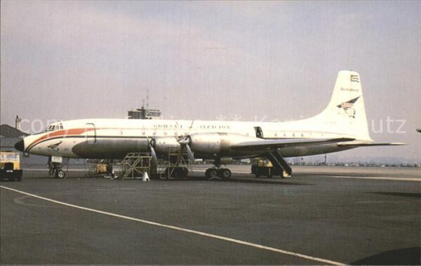 Flugzeuge Zivil Cubana OK B. Britannia 312 CU-T670