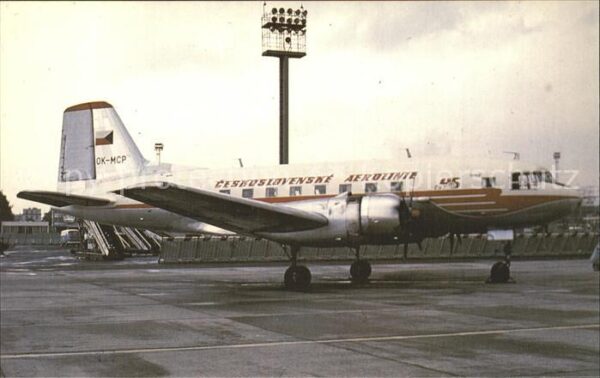 Flugzeuge Zivil CSA o/c Iliushin IL-14 OK-MCP