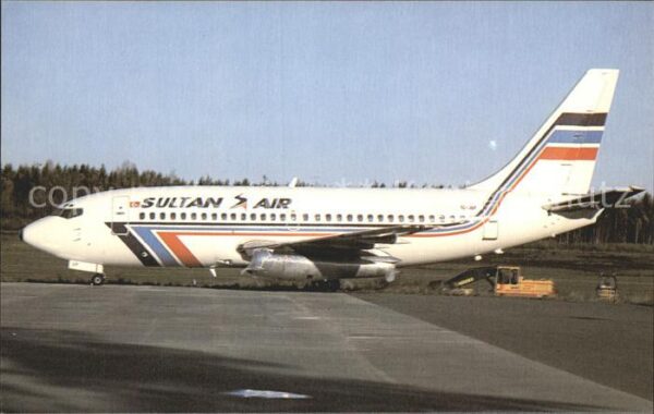 Flugzeuge Zivil Sultan Air Boeing 737-205 TC-JUP