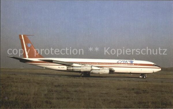Flugzeuge Zivil Cargo Moravia Airlines Boeing 707 EL-AJ
