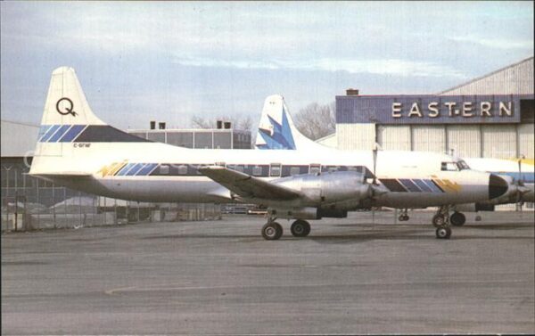 Flugzeuge Zivil Quebec Air Convair 580 C-GFHF