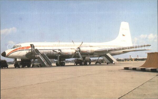 Flugzeuge Zivil CSA o/c B. Britannia 312 OK-MBB