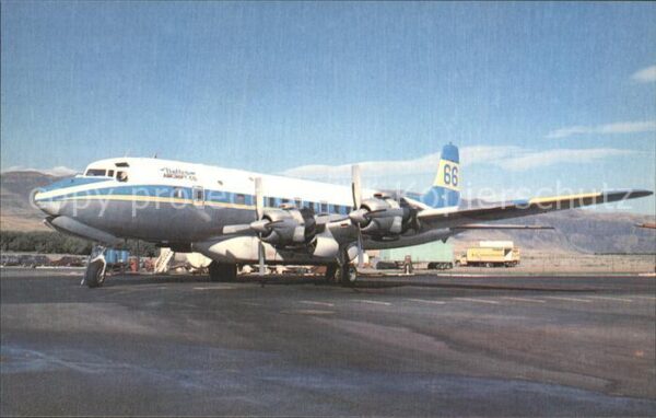 Flugzeuge Zivil Butler McDonnell Douglas DC-7C N6353C