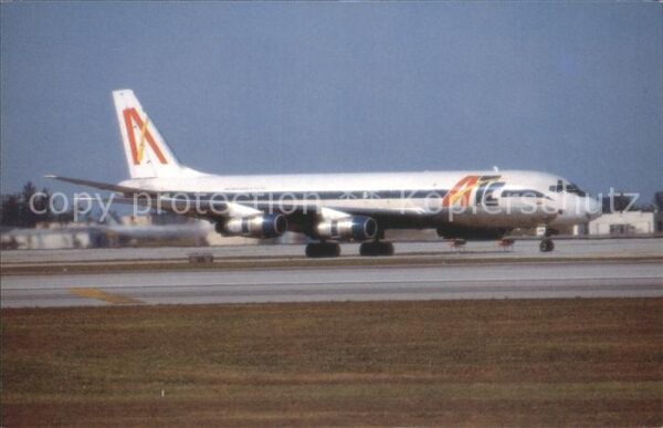 Flugzeuge Zivil ATC Colombia DC-8-51F HK-3816X