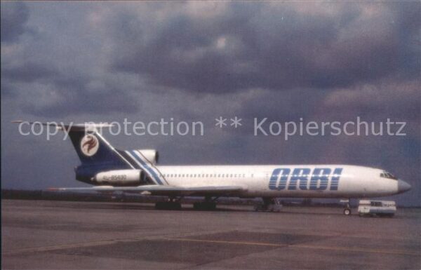 Flugzeuge Zivil ORBI TU-154B-2 4L-85430 c/n 430