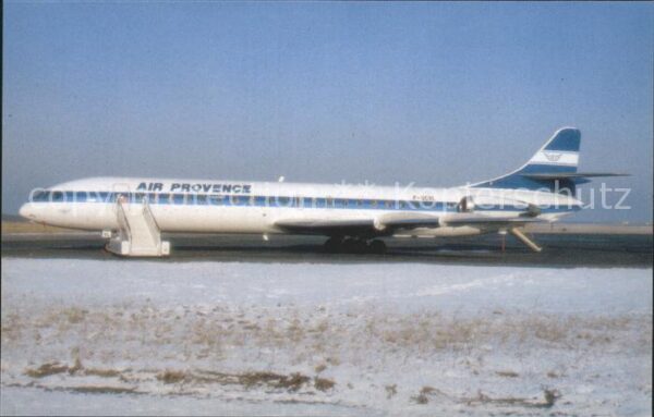 Flugzeuge Zivil Air Provence International Caravelle 12