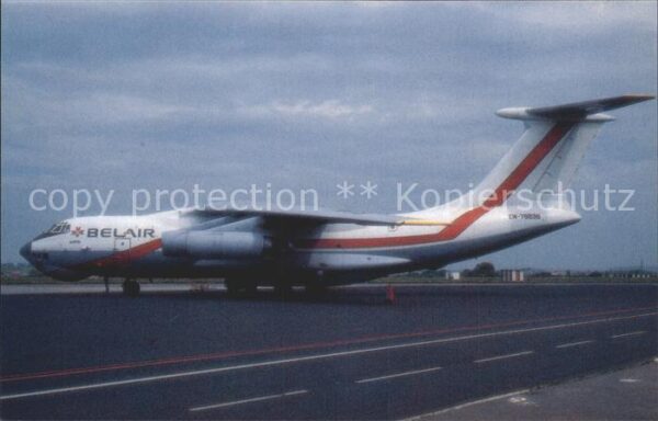 Flugzeuge Zivil Belair IL-76TD EW-76836 c/n 1013409305