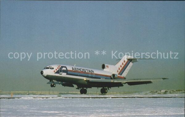 Flugzeuge Zivil Aerostar Boeing 727