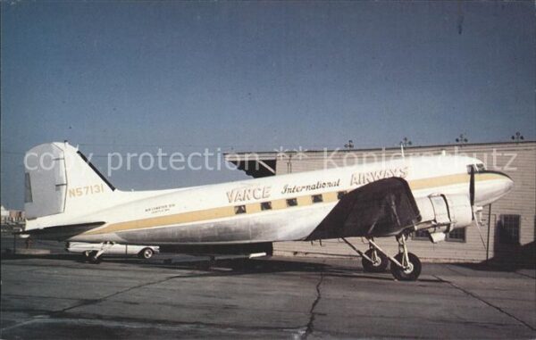 Flugzeuge Zivil Vance International DC-3