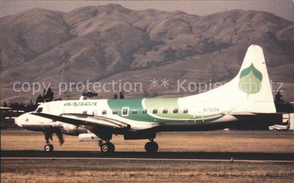 Flugzeuge Zivil Aspen CV-580