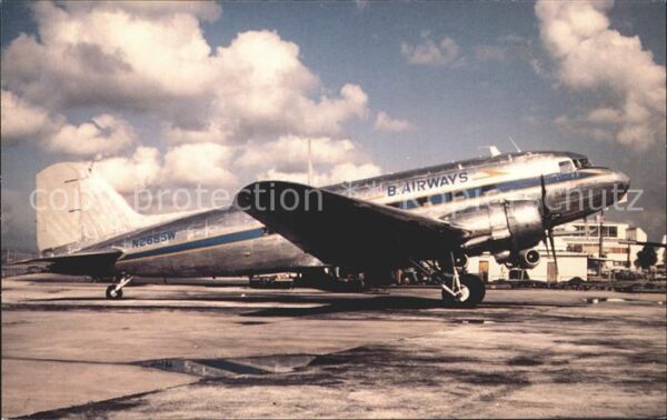 Flugzeuge Zivil B.Airways DC-3 N2685W