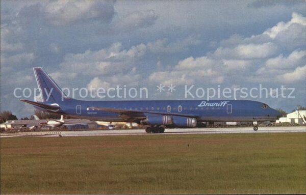 Flugzeuge Zivil Braniff International McDonnell Douglas