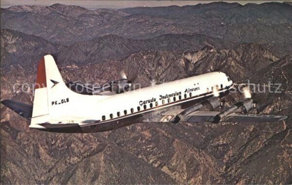 Flugzeuge Zivil Garuda-Indonesian Airways Lockheed L-18