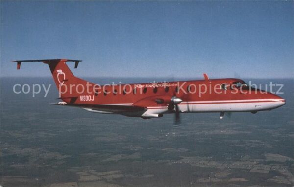 Flugzeuge Zivil New York Air Connection Beech 1900C N19