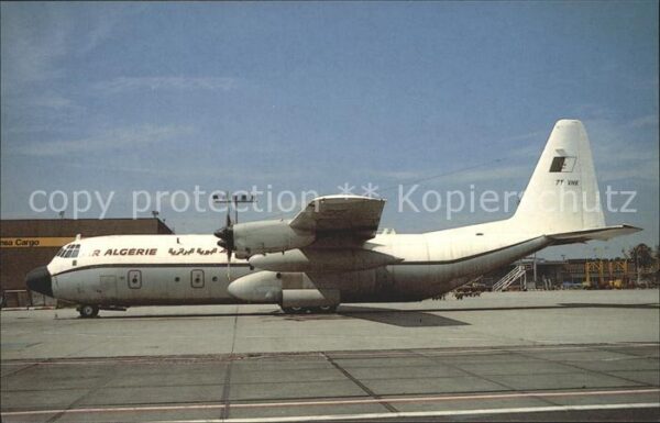 Flugzeuge Zivil Air Algerie Lockheed L.382G Hercules 7T