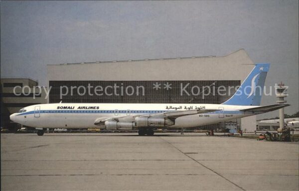 Flugzeuge Zivil Somali Airlines Boeing 707-330B 60-SBS