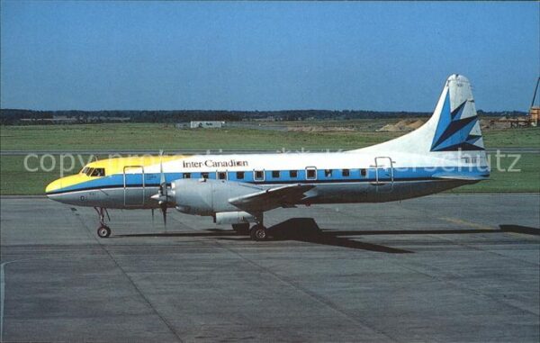 Flugzeuge Zivil Inter-Quebec Inter-Canadian Convair CV-