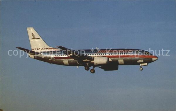 Flugzeuge Zivil Piedmont Airlines Boeing 737-301 N303P
