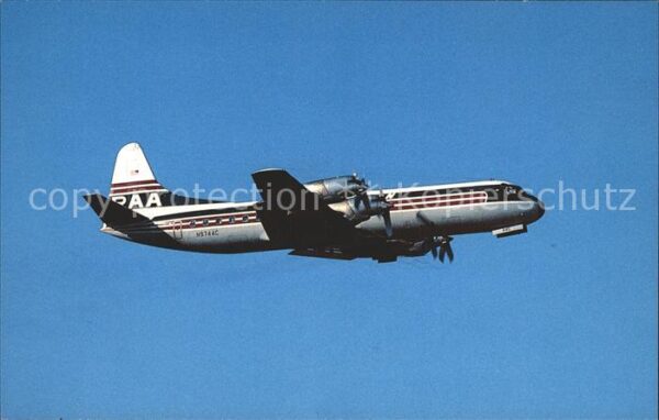 Flugzeuge Zivil Reeve Aleutian Airways Lockheed L-188PF