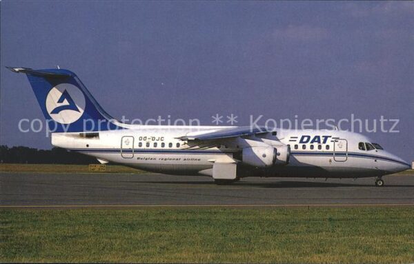 Flugzeuge Zivil DAT-Belgian Regional Airlines OO-DJC BA