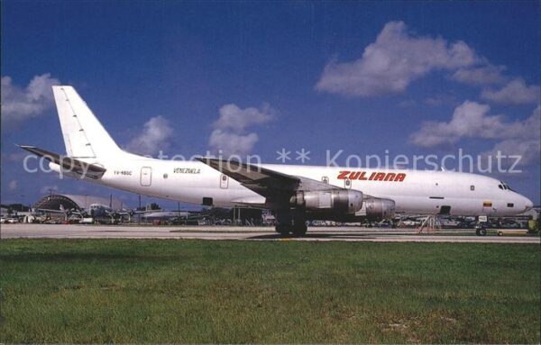 Flugzeuge Zivil Zuliana McDDouglas DC-8F-54 YV-460C c/n