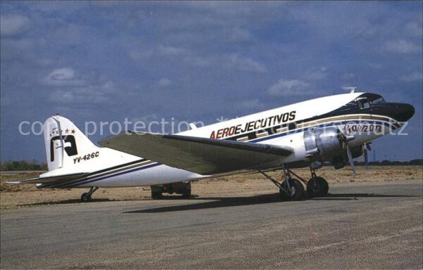 Flugzeuge Zivil Aeroejecutivos YV-426C DC-3