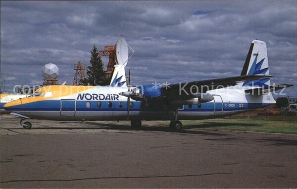 Flugzeuge Zivil Nordair Fairchild FH. 227B C-GNDH c/n 5