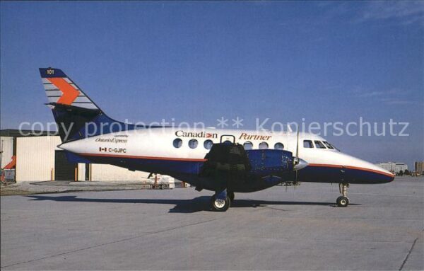 Flugzeuge Zivil Canadian Partner BAe Jetstream 31 C-GJP