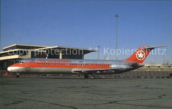 Flugzeuge Zivil Air Canada C-FBKT McDDouglas DC-9-31 c/