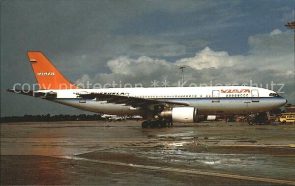 Flugzeuge Zivil Viasa-Venezuela Airbus A300B4-203 YV-16