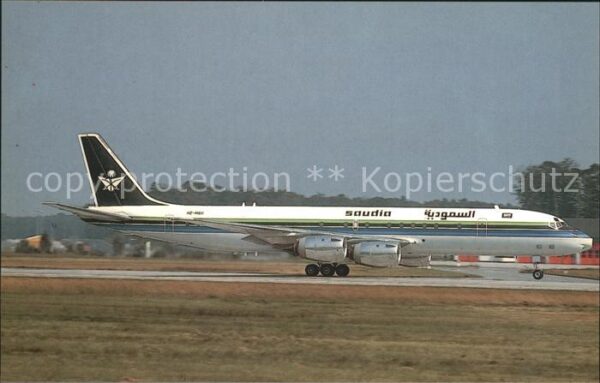 Flugzeuge Zivil Saudia McDonnell Douglas DC-8-72 HZ-MS1